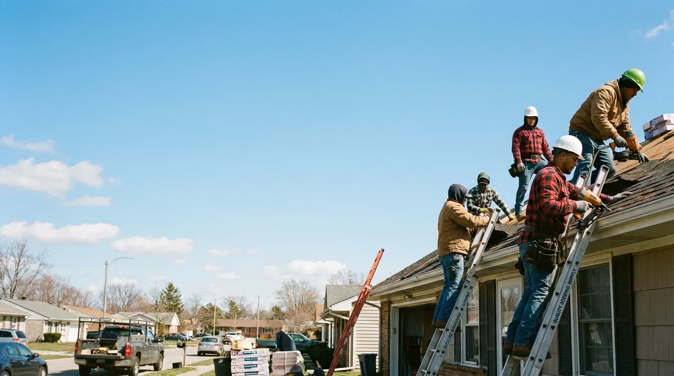 Roofing in Thomas, OK near me